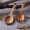 Acacia Wooden Salad Servers Rice Spoon Fork Dinner Salad Mixing Cooking Utensils