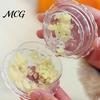 Kitchen Gadget Garlic Press Mincer Tool, Manual Squeeze Crusher for Ginger Cooking Accessory Spices, Plastic And Food Prep