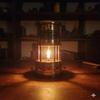 Brass Oil Lamp Adjustable Wick Lantern Nautical Industrial Easter Gift