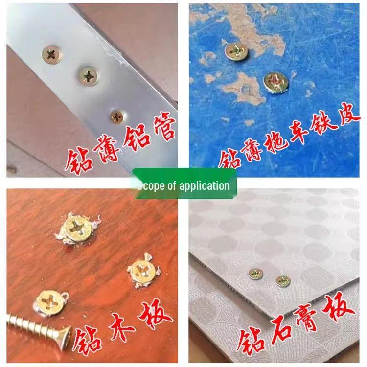 Hardened Fiberboard, Wood Screws, and Self-Tapping Drywall Screws for Cabinet Doors and Wall Panels