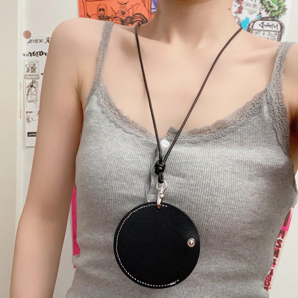 Premium Sweater Chain Titanium Steel Comb Necklace Women'S Silver Small Long Pendant Vintage Niche Design Accessories