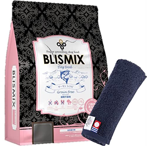 

Bliss Mix Беззерновой Лосось, Маленький, 3 кг [Оригинальный набор полотенец для рук Имабари, подходящий для собак] [Цвет полотенца: темно-синий] [Аутентичный]