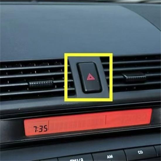 Car Hazard Switch BP4K-66-4H0 For Mazda 3 BK 2003 2004 2005 2006 2007 2008 2009