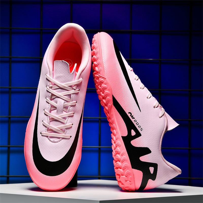 World Cup Children's Football Shoes Boys and Teenagers Students Women TF Broken Nails AG Long Nails Competition Training Shoes