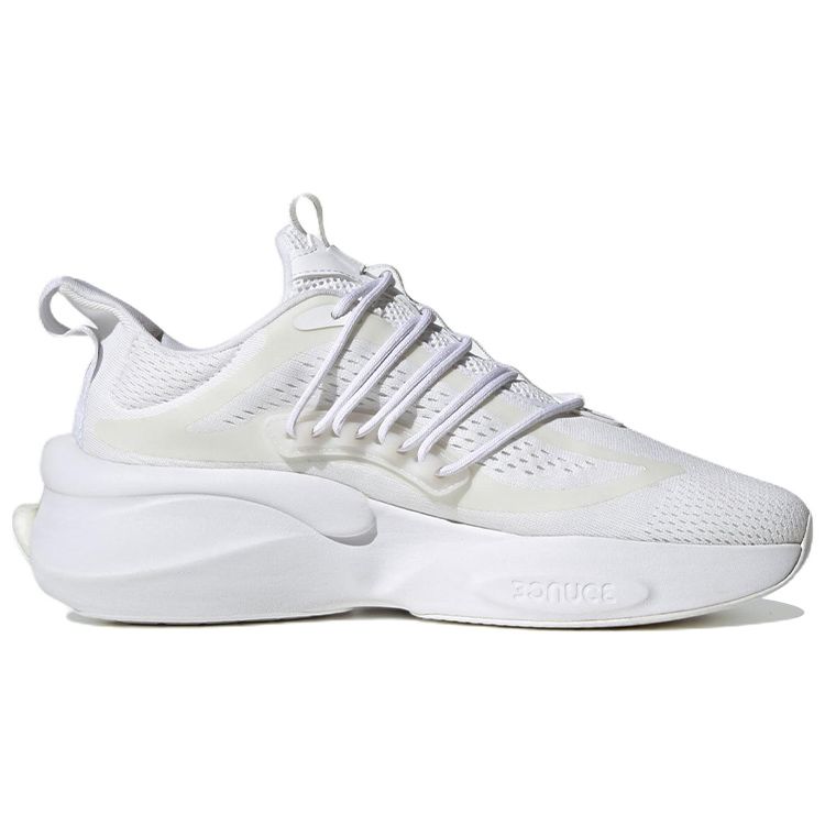 Adidas AlphaBoost V1 Triple White Men Sneakers Cloud-White Core-White Chalk-White HP2759