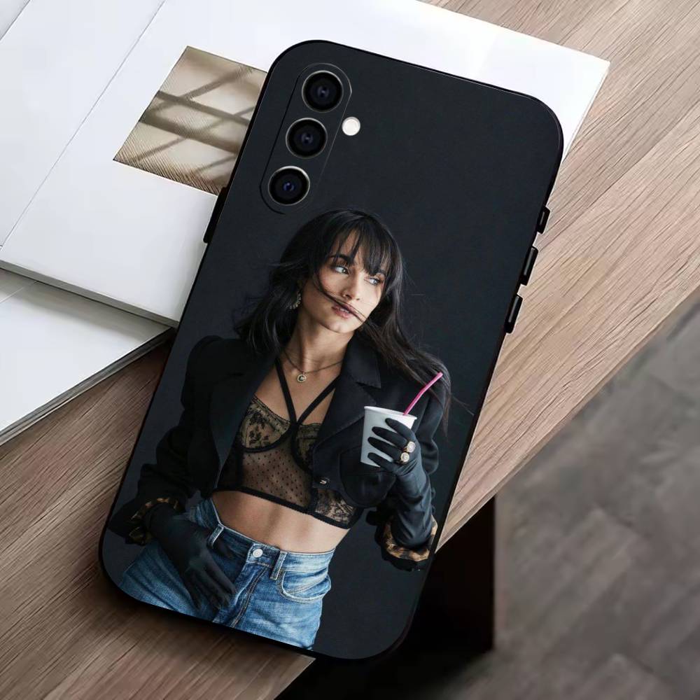 

Cuarto A-Aitana-singer Phone Case For Samsung Galaxy A73,A72,A71,A70,A53,A52,A51,Soft Silicone Black Cover Samsung a22 4g