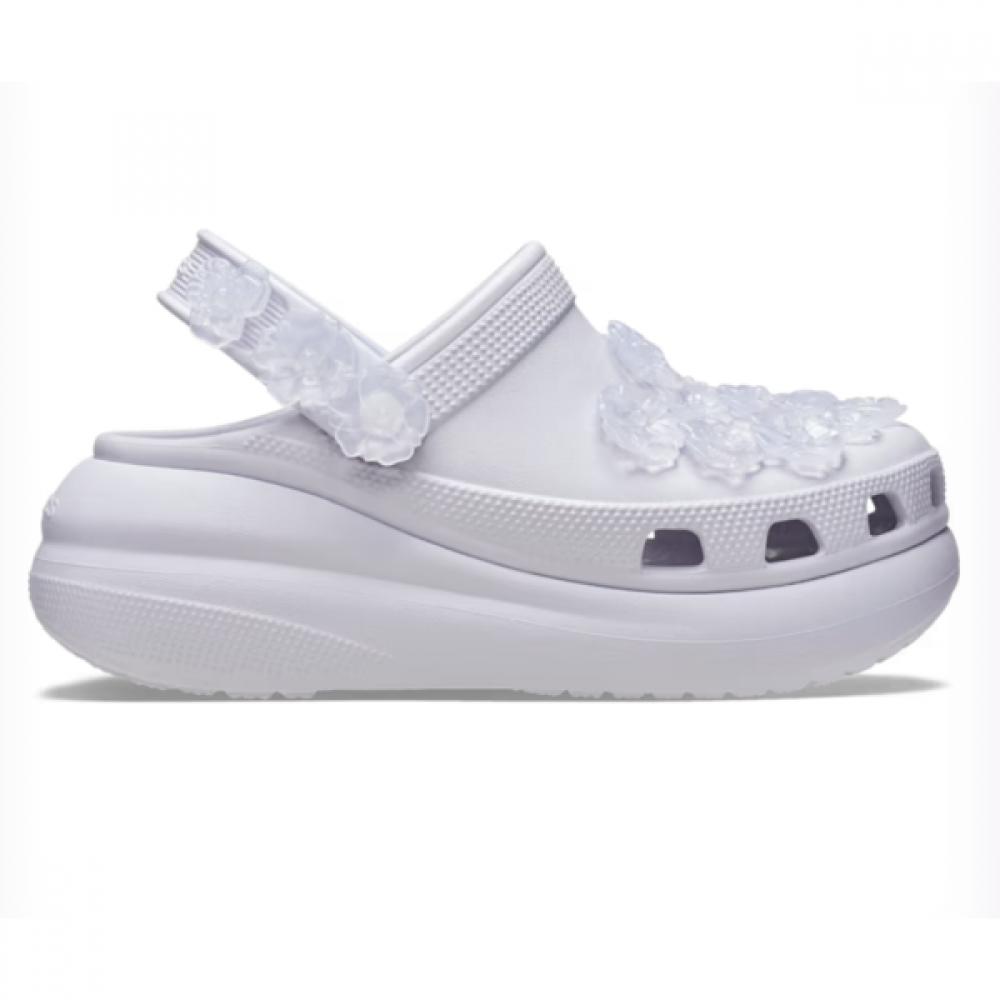 Crocs Crush durchscheinender floraler Clog 213121 5bo
