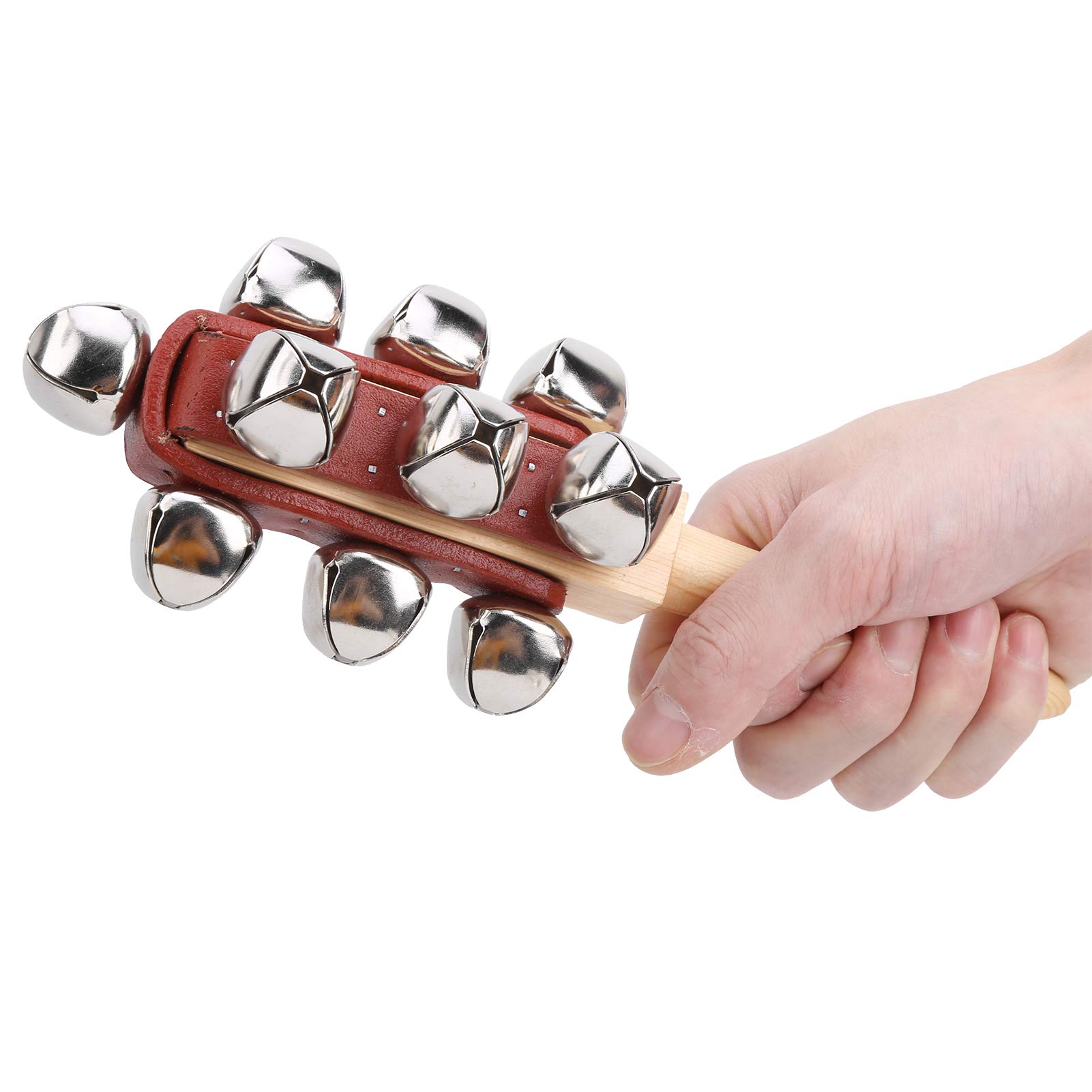 

Слебел Ручные колокольчики, Колокольчики, Перкуссия, 13 колокольчиков, Металлические колокольчики с деревянными палочками, Легкие, Устойчивые к ржавчине, для малышей, детей, раннего возраста