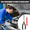 Carbon Steel Electrical Connector Pliers Spark Plug Disconnect Pliers Car Fuel Line Breaker Tool for Fuel Injector Ignition Coil