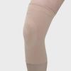 Elastic Non-Slip Breathable Knitted Knee Pads for Sports and Fitness