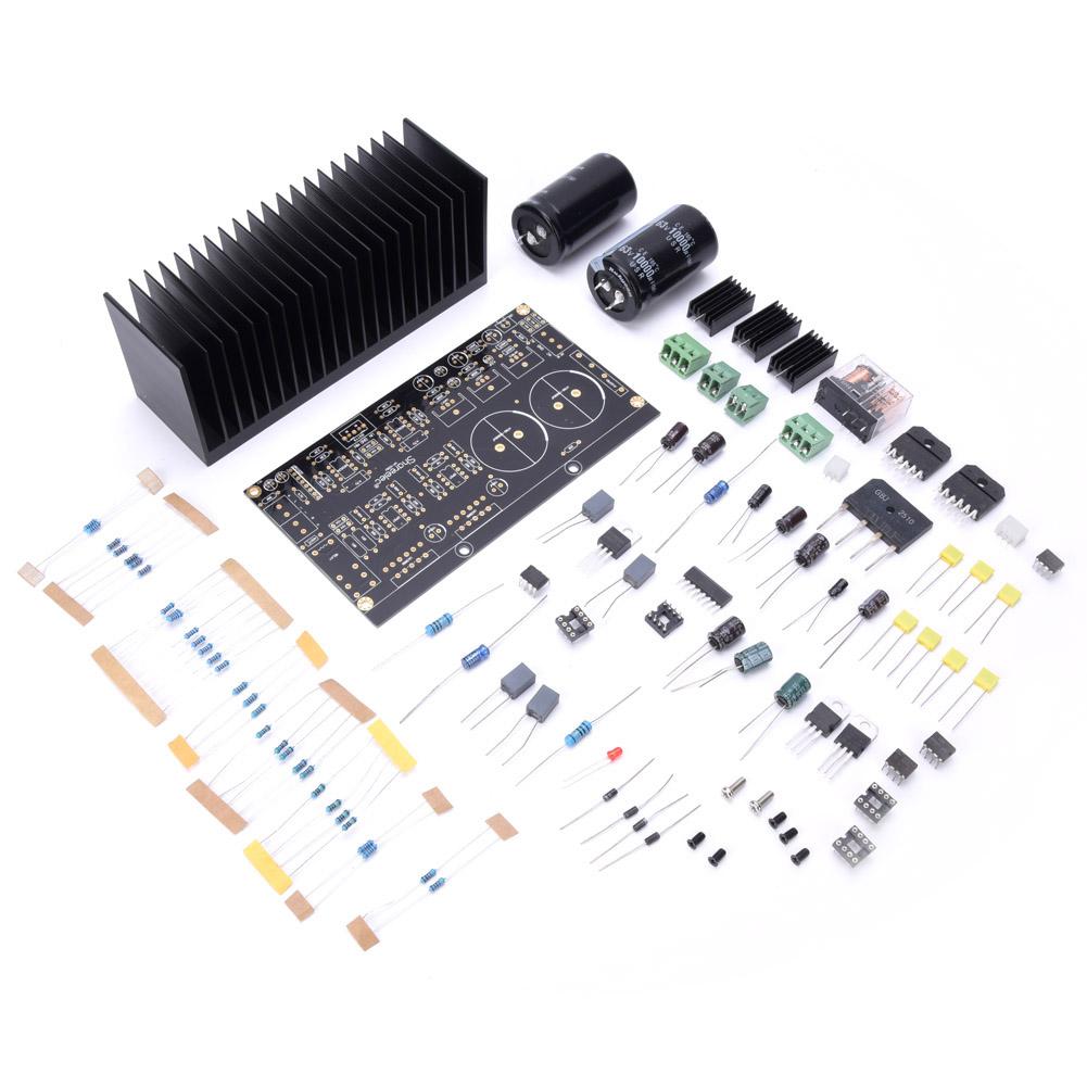 DIY komplekts LM3886 stereo pastiprinātāja plate