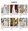 Amazon 2026 Temperament Short-sleeved V-neck Pocket Pendulum Loose Casual Vacation Style Long Dress