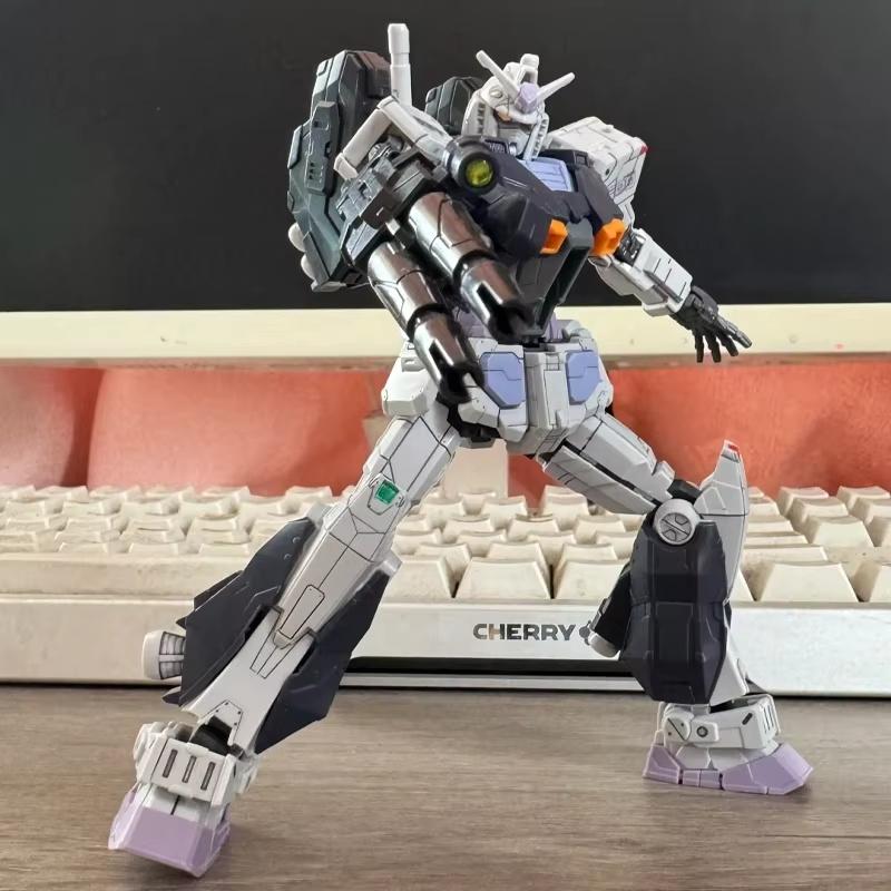 HG 1/144 Yuanzu Yokohama G3 Color Scheme Mecha Assembly Model Kit Action Figures Doll Boy Puzzle Toy With Effect Parts Gift