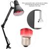 100w Infrared Heating Therapy Lamp Muscle Pain Relief Skin Care Clip-on Light (AU Plug)