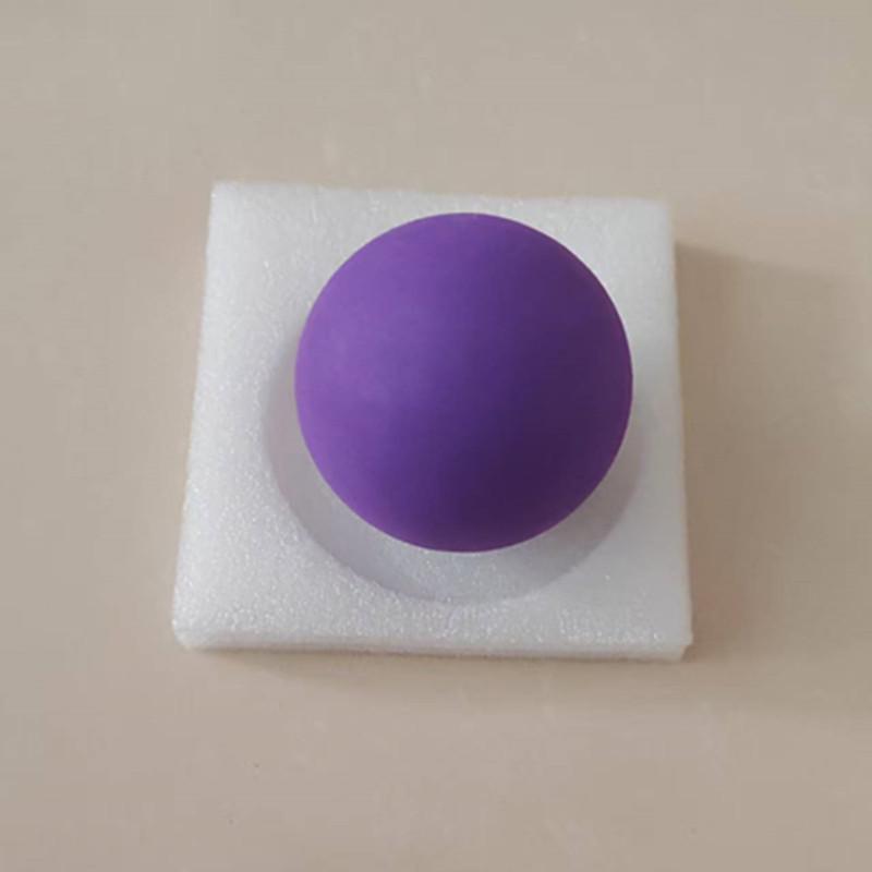 70mm EVA Foam Sponge Ball - Children's Toy for Kindergarten, Throwing & Entertainment, Colored & Durable