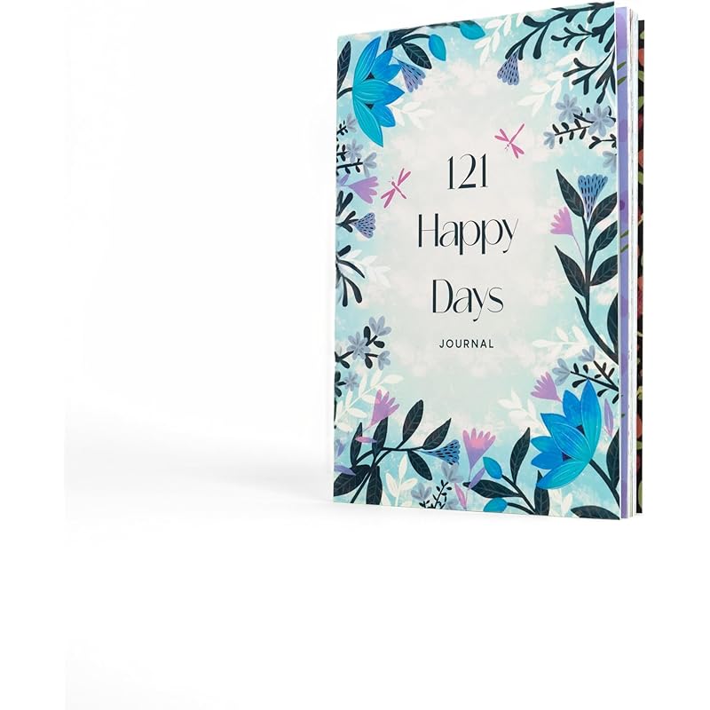 Factor Notes Journal: 121 Days Of Happiness|Daily Writing Prompts (121 Happy Days)