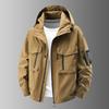 Men's Spring and Autumn Sunscreen Leisure Sunshade Hat Korean Edition Simple Outdoor Travel Mountaineering Jacket