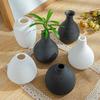 1pc Small Ceramic Hydroponics Plant Vase, Dry Flower Decor, Living Room, Dining Room, Home Office, Bookshelf (Small, Mini)