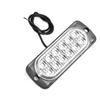 Car Fog Lights Day Driving Running Light Truck Warn Safety Urgent Always Bright Light Lamp DC 12V 36W White 12 LED