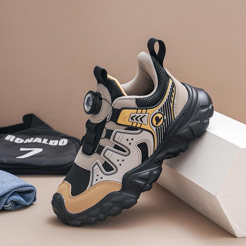 Модные теплые кроссовки для девочек с флисовой подкладкой 2025: Новые Осенне-Зимние Беговые Кроссовки 34 хаки