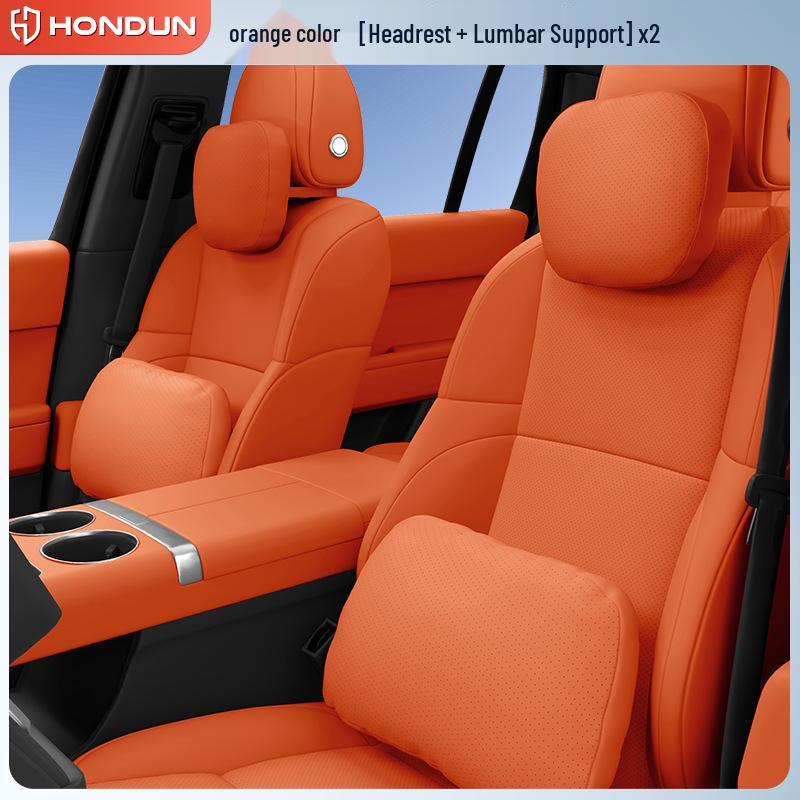 Hongqi HS6 Nackenkissen & Lendenwirbelstütze - Wesentliches Zubehör für Kopfstütze & Rücken im Auto