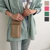 Kobe Lettuce Wallet Mini Shoulder Bag [B1507] Free Size Pink