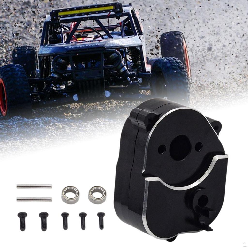 Aluminum Gearbox Enclosure for MN82 RC Vehicles