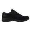 Mizuno Wave Walking Casual 3E Cross-E XE-NS Shoes, Sneakers, Business, Commuting, Travel, White, Black, Navy, Black, 27.5 cm,