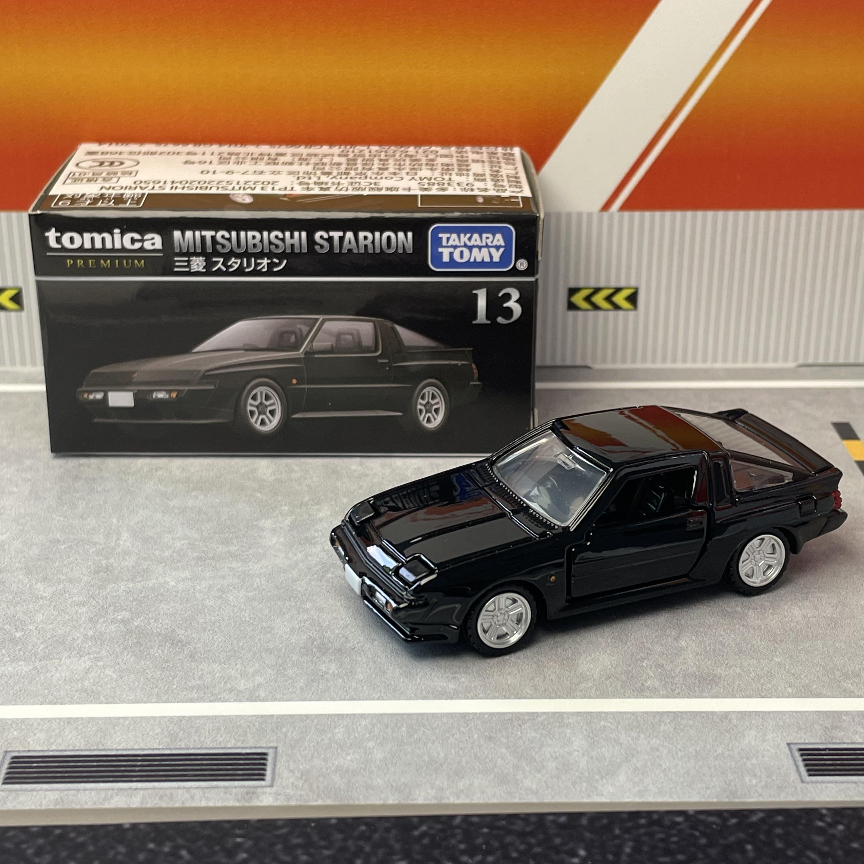 

Takara Tomy Tomica Premium 13 Mitsubishi Stalion Alloy Diecast Car Model Mini Toy Vehicle Collectible Gift For Birthday Present