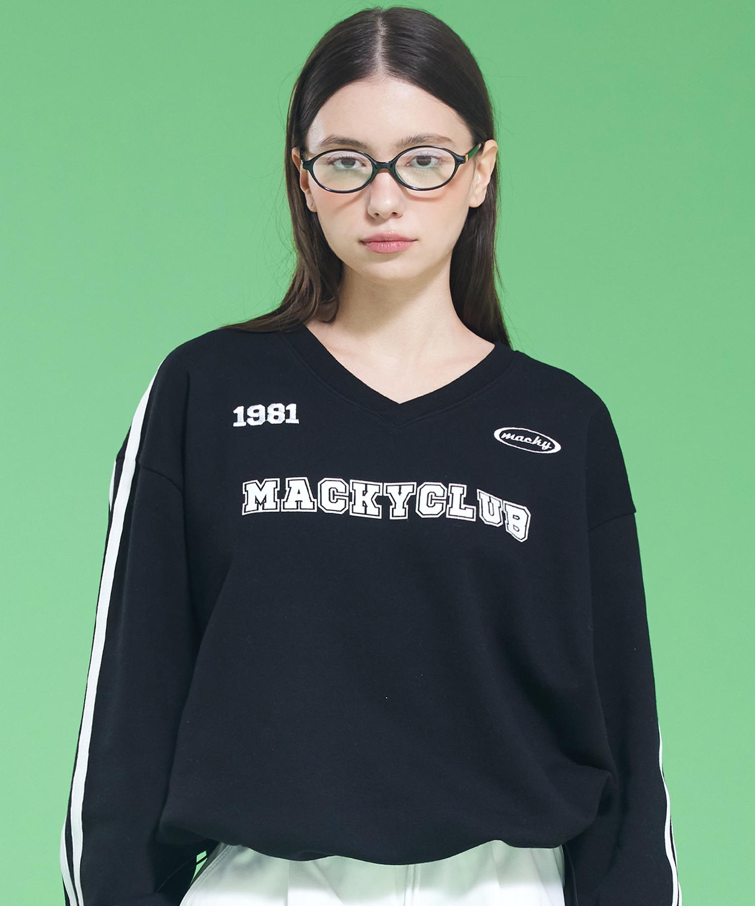 Свитшот Mackie Club String Черный F