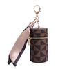 2024 Vintage Monogram Coin Purse: Mini Earphone, Lipstick & Keychain Bag