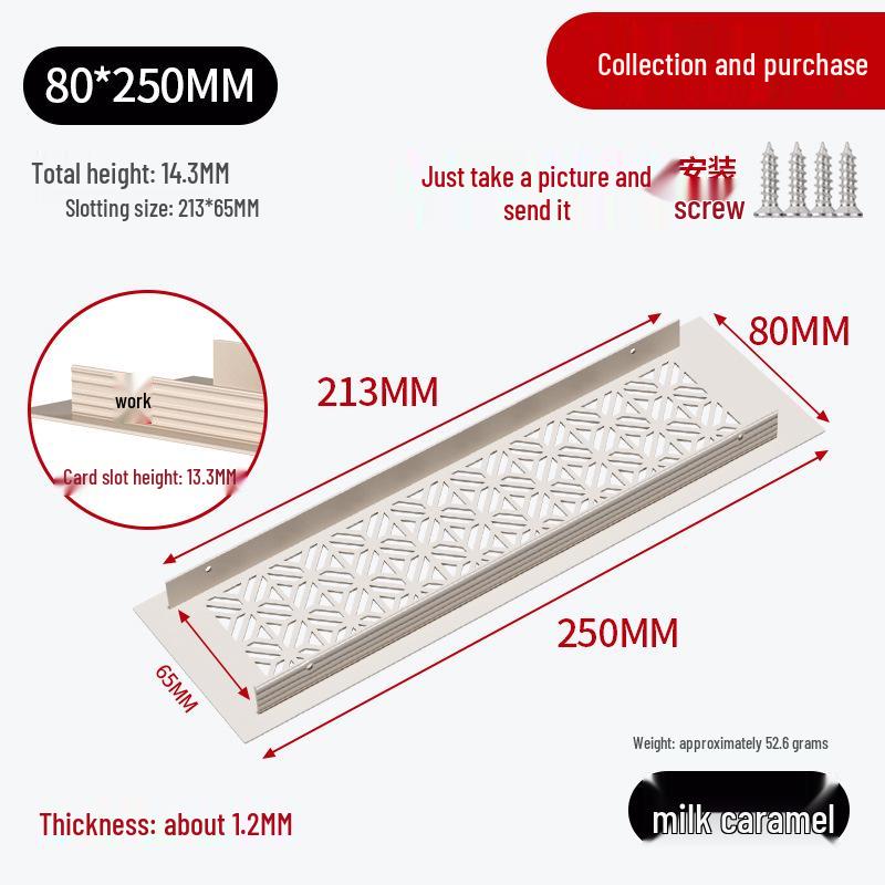 Küchenlüftungsgitterabdeckung aus Aluminium