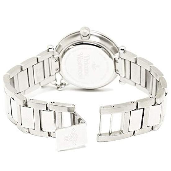 Watch Orb 32mm with Charm Quartz VV006SL Silver [Vivienne Westwood] Women's (2) [Used]