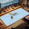 Pippi Longstocking Large Size Mouse Pad Large Gaming Table Cushion Non-slip Laptop Tablet Big Mousepad XXL Mat Mini PC Playmat With Lock Edge