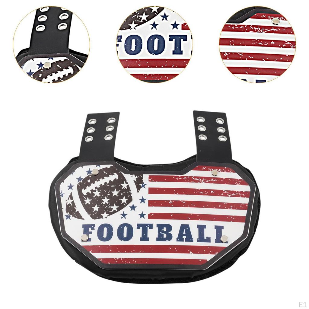 Tarcza pleców do treningu piłki nożnej, dolna podkładka, ochraniacz tylny dla dorosłych