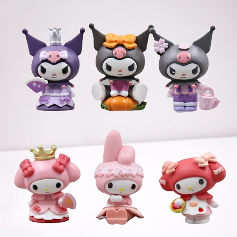 Cute And Playful Pvc Figures Six Seasons Of Sanrio Characters