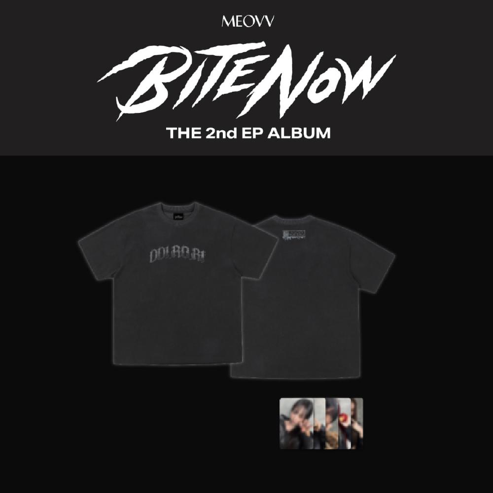 Предзаказ Набора футболок MEOVV BITE NOW