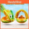 Baby Swimming Ring Sun Canopy Inflatable Toddler Float Swim Seat Aid Tool Toy