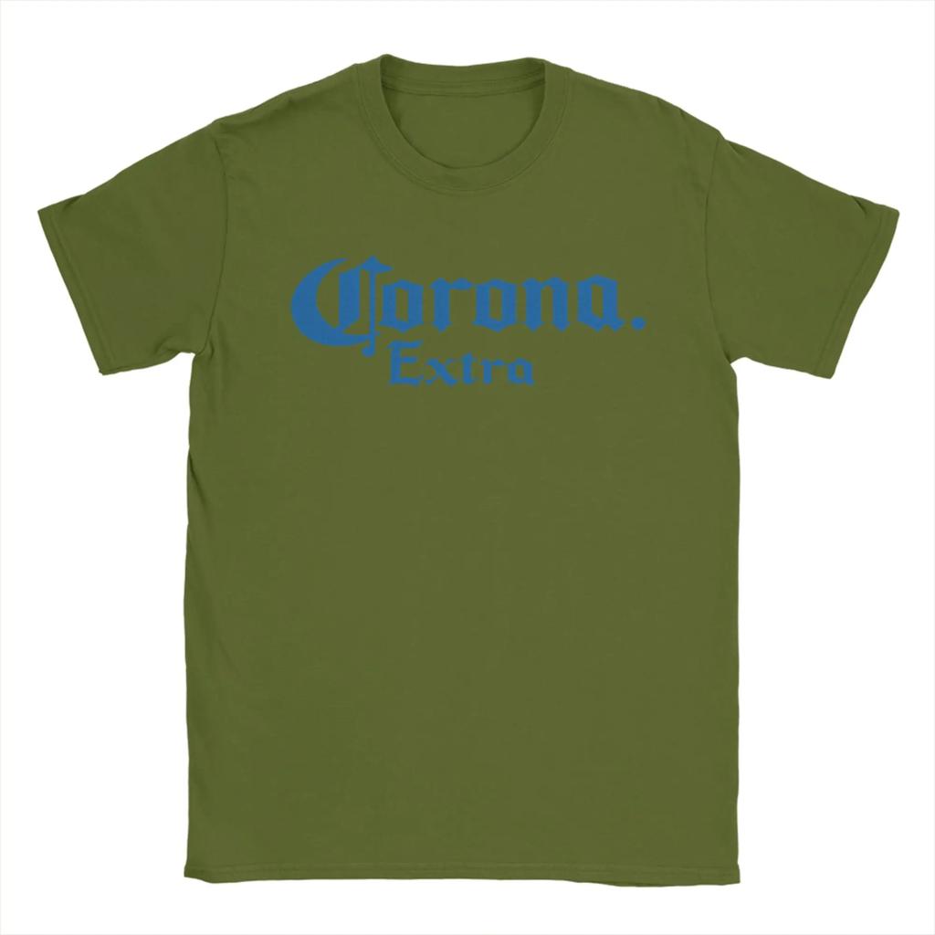 Mexican Pale Lager Cotton T Shirt For Men Summer Beer Y2K Casual T Shirts O Neck Trendy Cool Tees Plus Size Casual Clothing
