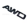AABJD1 AWD Car Sticker Suitable for Kia Hyundai AWD Modified Metal Body Sticker Personalized Rear Tail Sticker Emblem