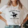 T-shirt Campo Mezzosangue T-shirt Percy Jackson Abbigliamento Donna Maglietta Divertente a Maniche Corte Magliette Unisex Vintage Donna Top Y2k