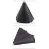 16mm universal PU leather car shift collar carbon fiber automatic car manual shift lever knob shift boot cover leggings