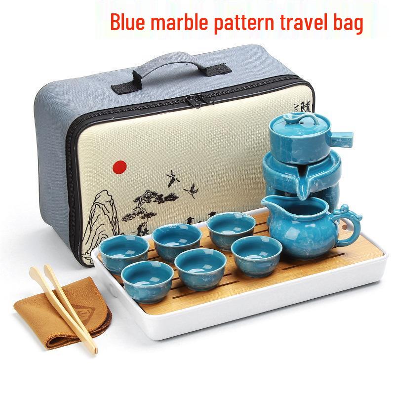 Qianxing Portable Ceramic Tea Set