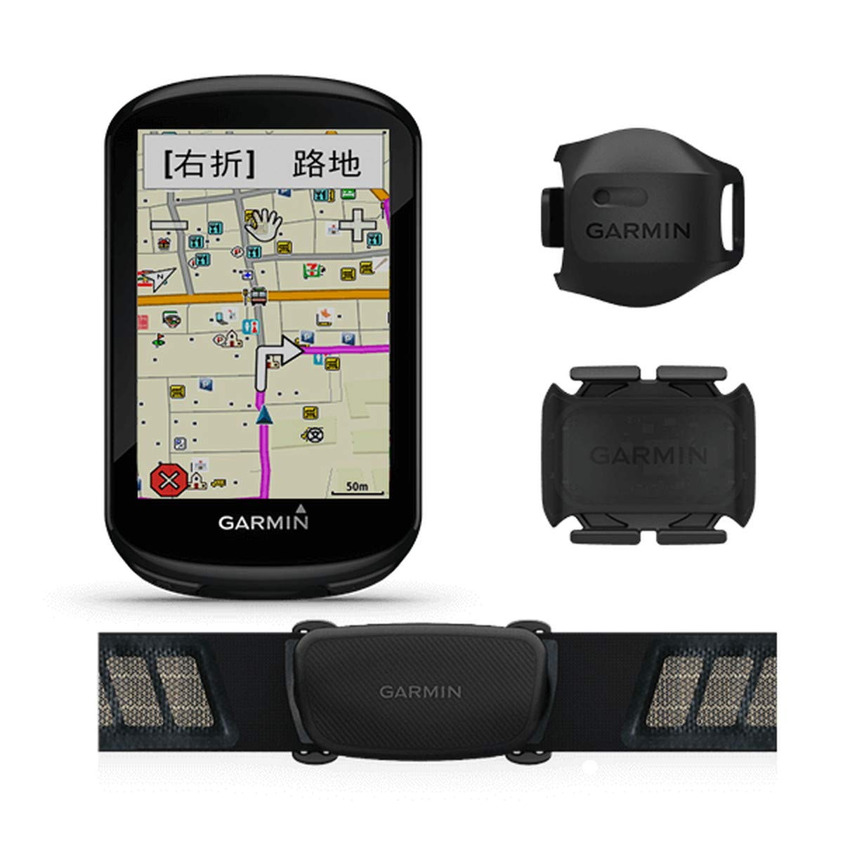

Garmin Edge 830 Bundle Black оригинальный [японский продукт] чёрный