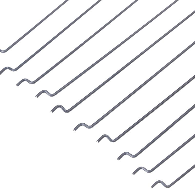 10Pcs Z Type D1.2Mm Steel Wire Push Pull Rod Pushrod For Rc Aircraft Airplane