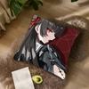 Hot Chisa Wuthering Waves Pillow Case Cushion Cover Decor Home Throw Pillow Covers For Couch Camping Pillow Cover Decorations