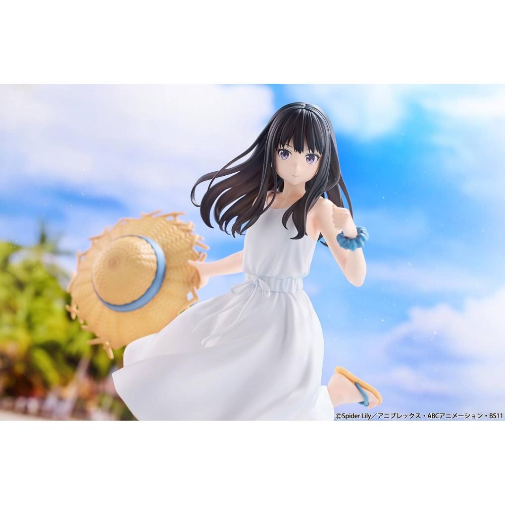Lycoris Recoil 1 7 Takina Inoue White Dress Ver.