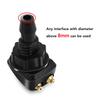 2x Universal Front Windshield Washer Wiper Nozzle Sprayer for Peugeot 208 207 308 RCZ 408 407 307 206 for Citroen C4