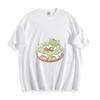 Lime Delight Donut T-Shirt - Yummy Green Glaze Design Unisex Tee