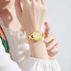 Light Luxury Niche High-End Bracelet Watch Student Retro Temperament Women'S Quartz Alloy Waterproof Watch